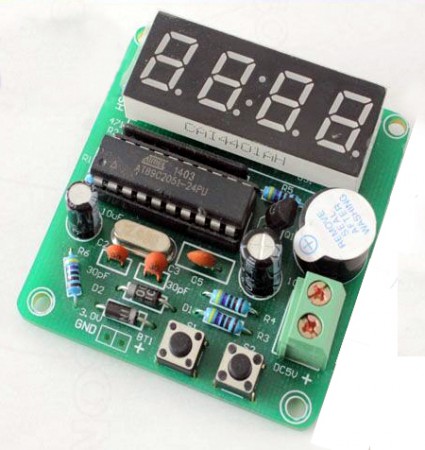 Kit orologio digitale con sveglia q